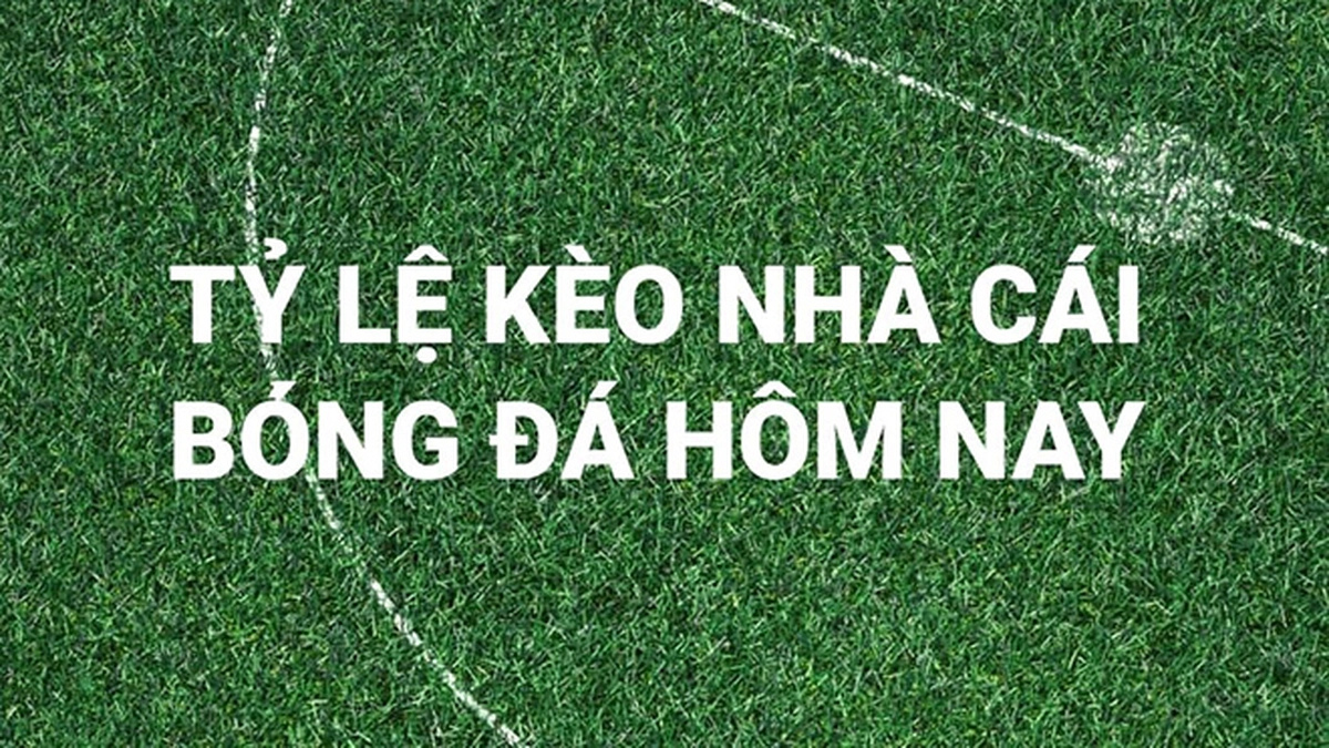 Kèo bóng đá trực tuyến