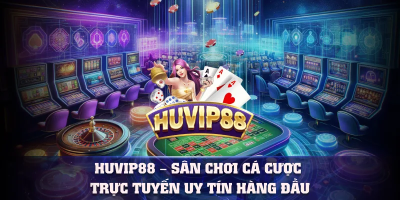 HUVIP88 - Cổng Game Đổi Thưởng Top Đầu Việt Nam 2025