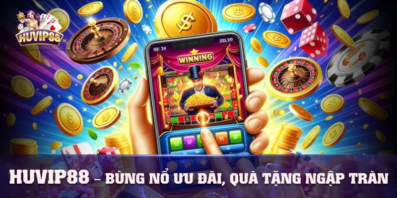 HUVIP88 - Cổng Game Đổi Thưởng Top Đầu Việt Nam 2025